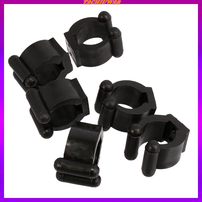 Set 6 Kẹp Giữ Cây Cơ Bida Tachiuwa2 Màu Đen Tiện Dụng