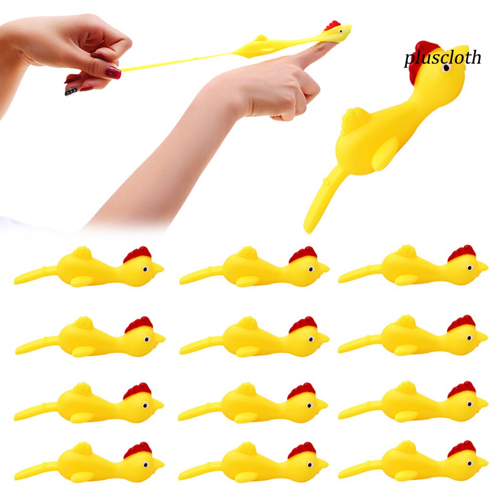 Bộ 5 cái ná cao su hình chú gà con vui nhộn