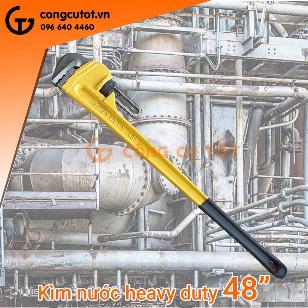 Kìm nước Heavy Duty 48 inch độ mở 120mm