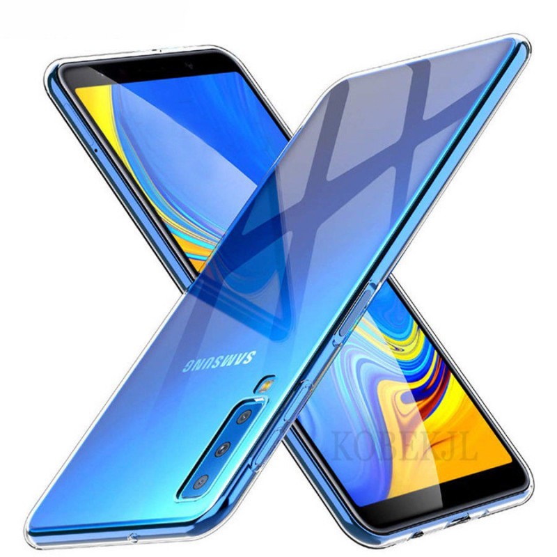 Ốp Lưng Samsung Galaxy A7 2018 Dẻo Trong Suốt Giá Rẻ | BigBuy360 - bigbuy360.vn