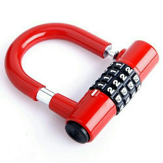 Khóa số chống trộm cao cấp ALEX 4 SỐ
