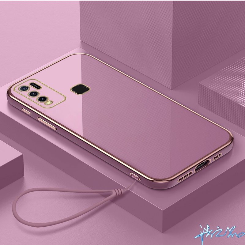 Ốp Điện Thoại Viền Mềm Cho Vivo Y11 Y20 Y20i V11i Y12S Y12 Y15 Y17 Y12S Y20S V9 V15 Y50 Y30 Y91C Y93 Y83 Y85 Y95