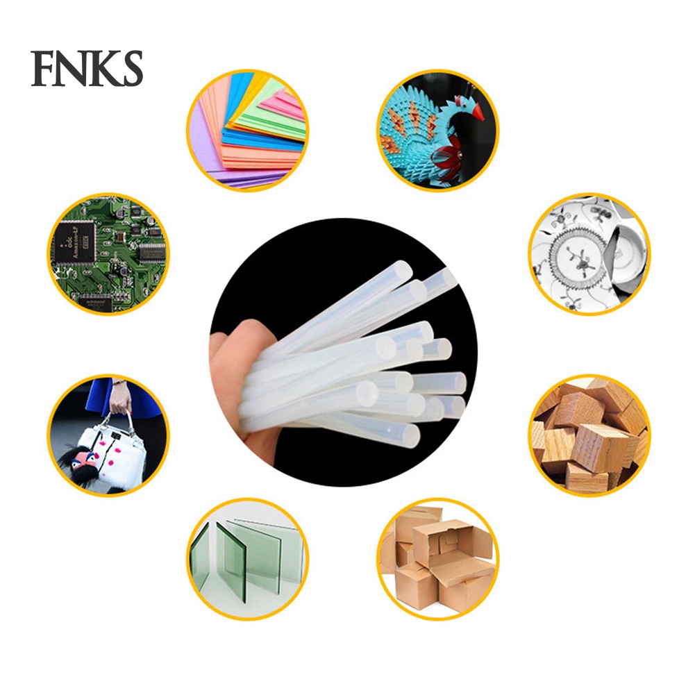 Bộ 10 que keo nến 7mm cho súng bắn keo