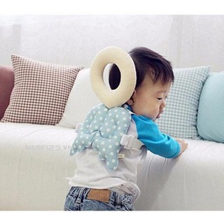GỐI BÔNG ĐỠ CỔ CHO BÉ TẬP NGỒI(GIÁ RẺ)