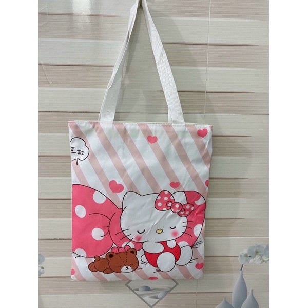 Túi tote vải in hình