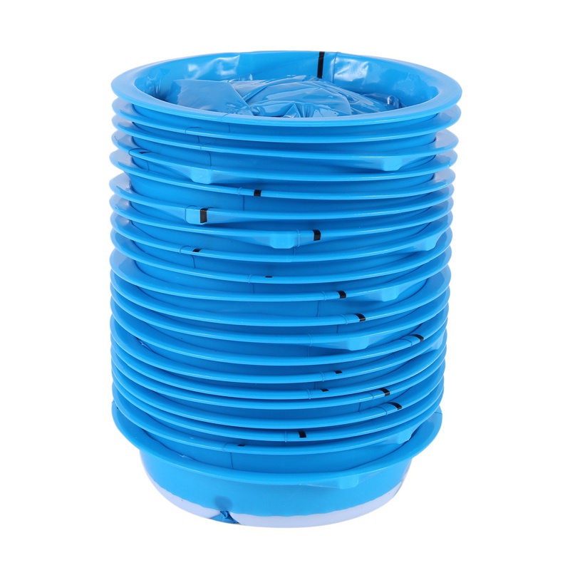 Set 20 Túi Đựng Bánh Mì / Máy Bay / Xe Hơi Sử Dụng Một Lần Tiện Lợi Du Lịch