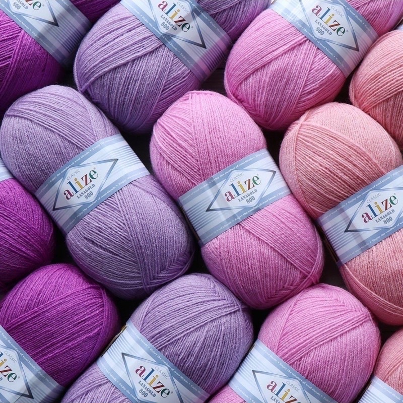 LEN ALIZE LANAGOLD 800