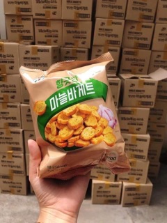 Bánh mì bơ tỏi Hàn quốc