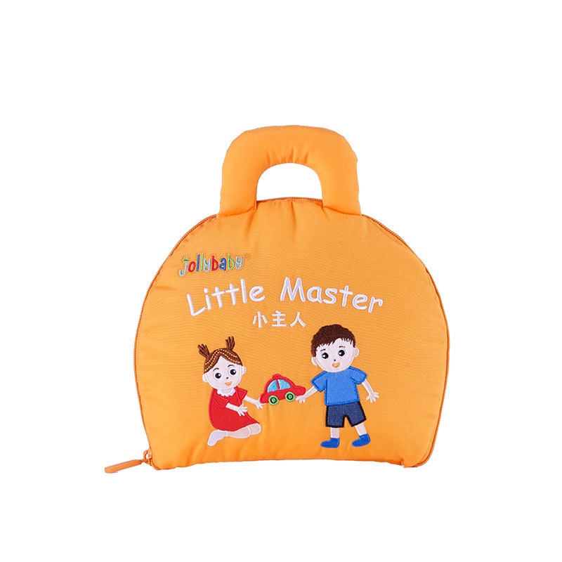 JOLLYBABY Sách vải mềm hình hoạt hình cho bé sơ sinh