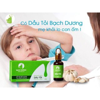 Dầu Tỏi Bạch Dương