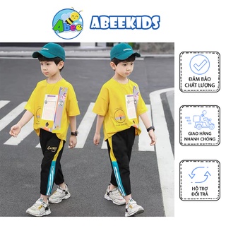 Bộ Thể Thao Cotton Cho Bé Trai Và Bé Gái Size Đại 18-45kg Abee Store DC01