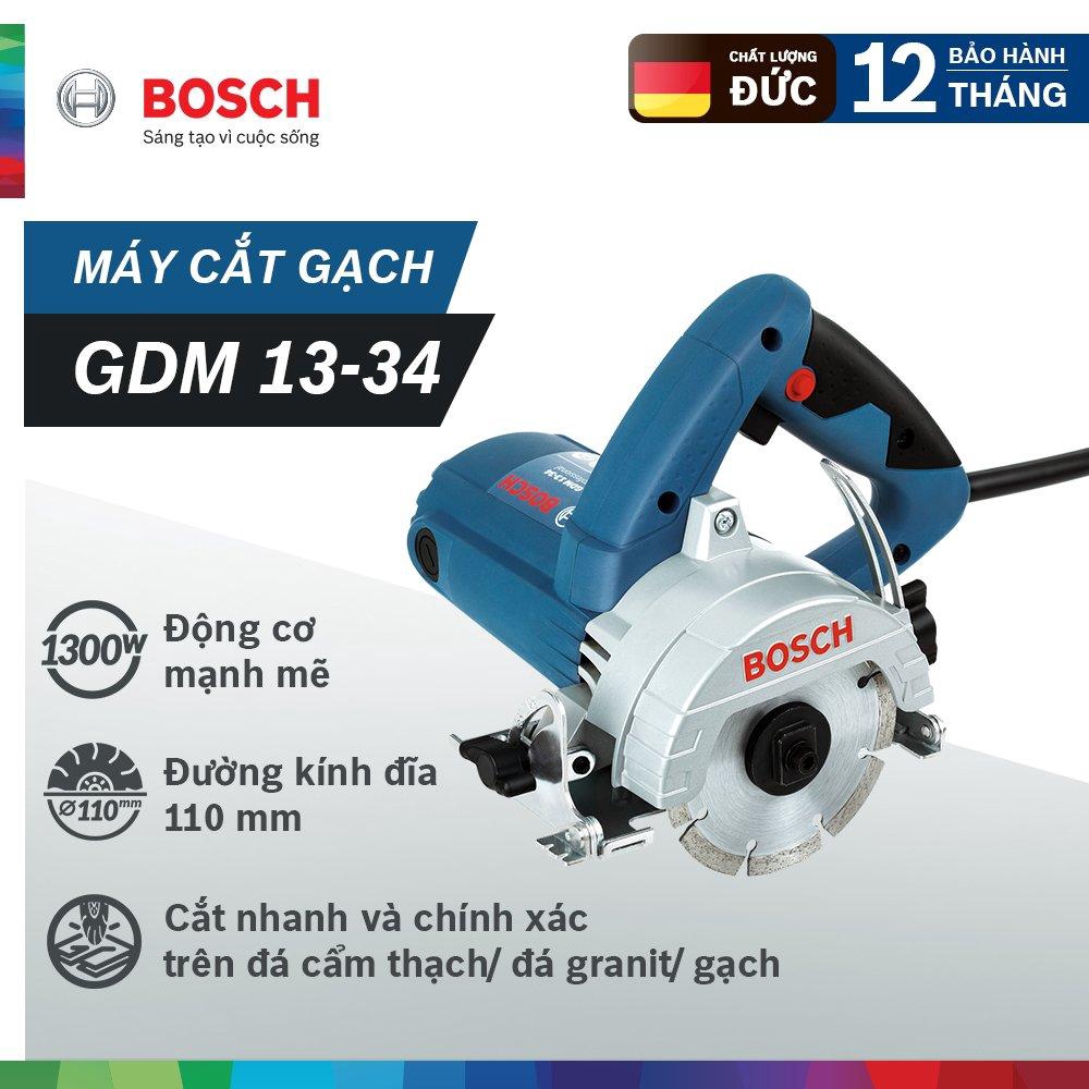 110mm Máy cắt bê tông B0sch GDM13-34