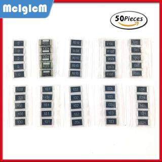 Set 50 điện trở 2512 SMD 0R -100K chuyên dụng