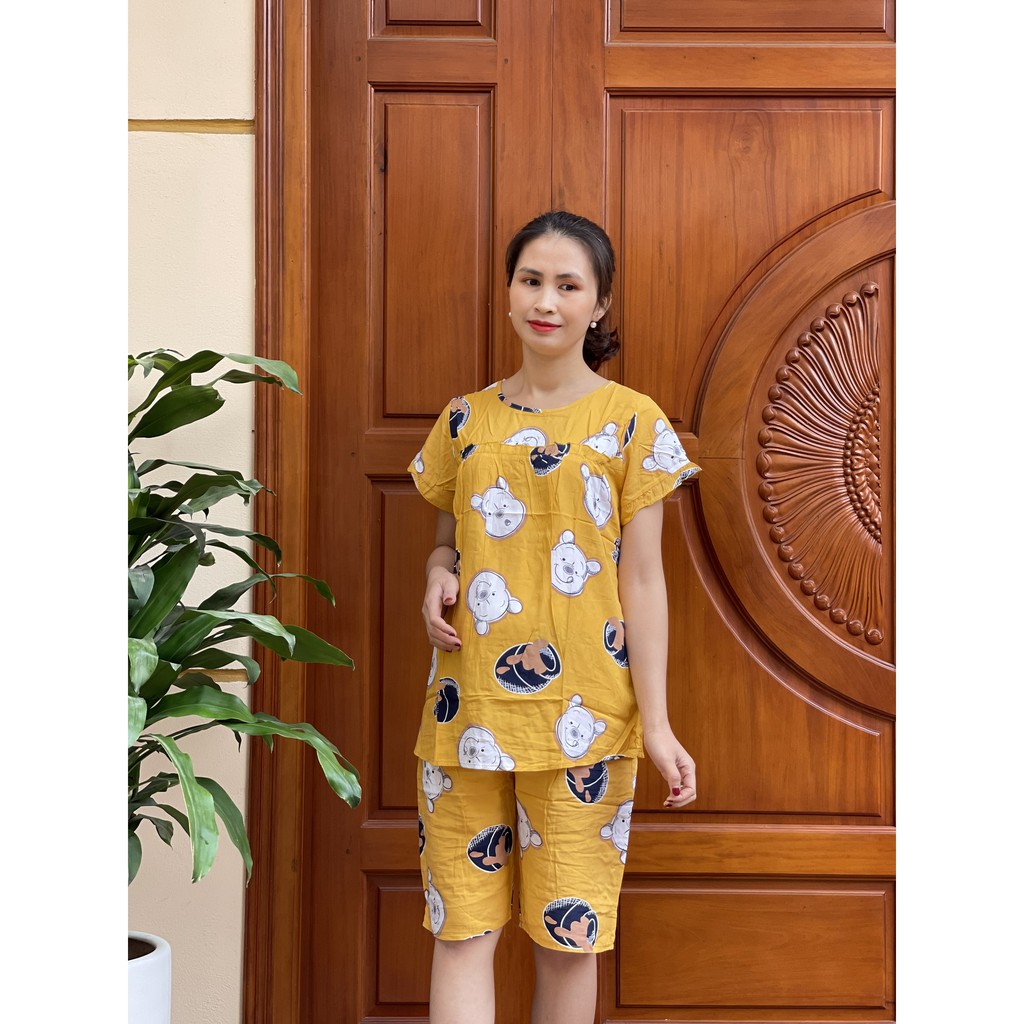 Bộ lanh bầu tay bánh bèo