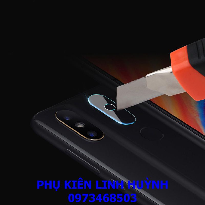 Cường lực Camera Xiaomi Redmi Note 5 / Note 5 Pro / Note 6 Prokhoét lỗ led