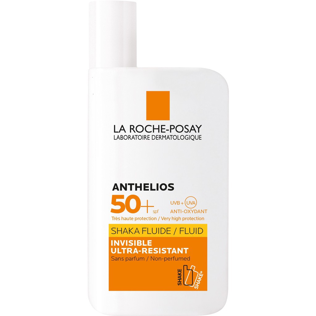 LA ROCHE POSAY - Kem chống nắng Anthelios Shaka Fluid Invisible Ultra Resistant SPF 50+ 50ml