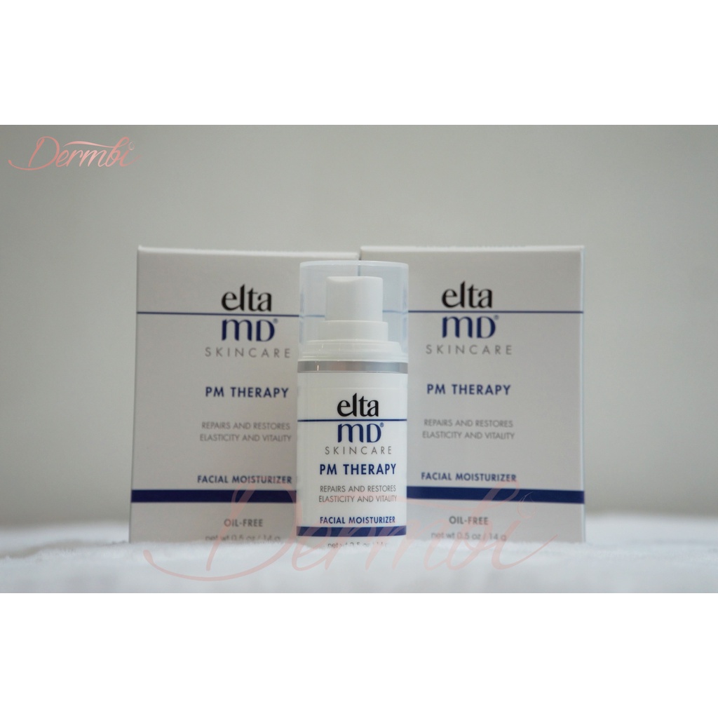 Kem dưỡng ẩm  ban đêm EltaMD PM Therapy Facial Moisturizer 14g