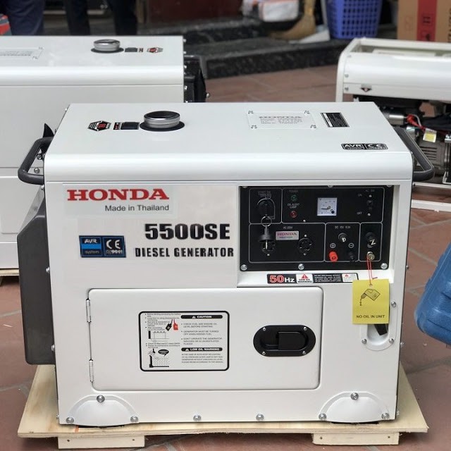 Máy Phát Điện Chạy Dầu 3,5Kw Honda HD-5500SE