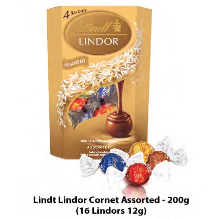 Sô-cô-la Lindt Lindor 200g