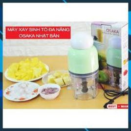 Máy say đa năng osaka nắp tròn trắng loại 1