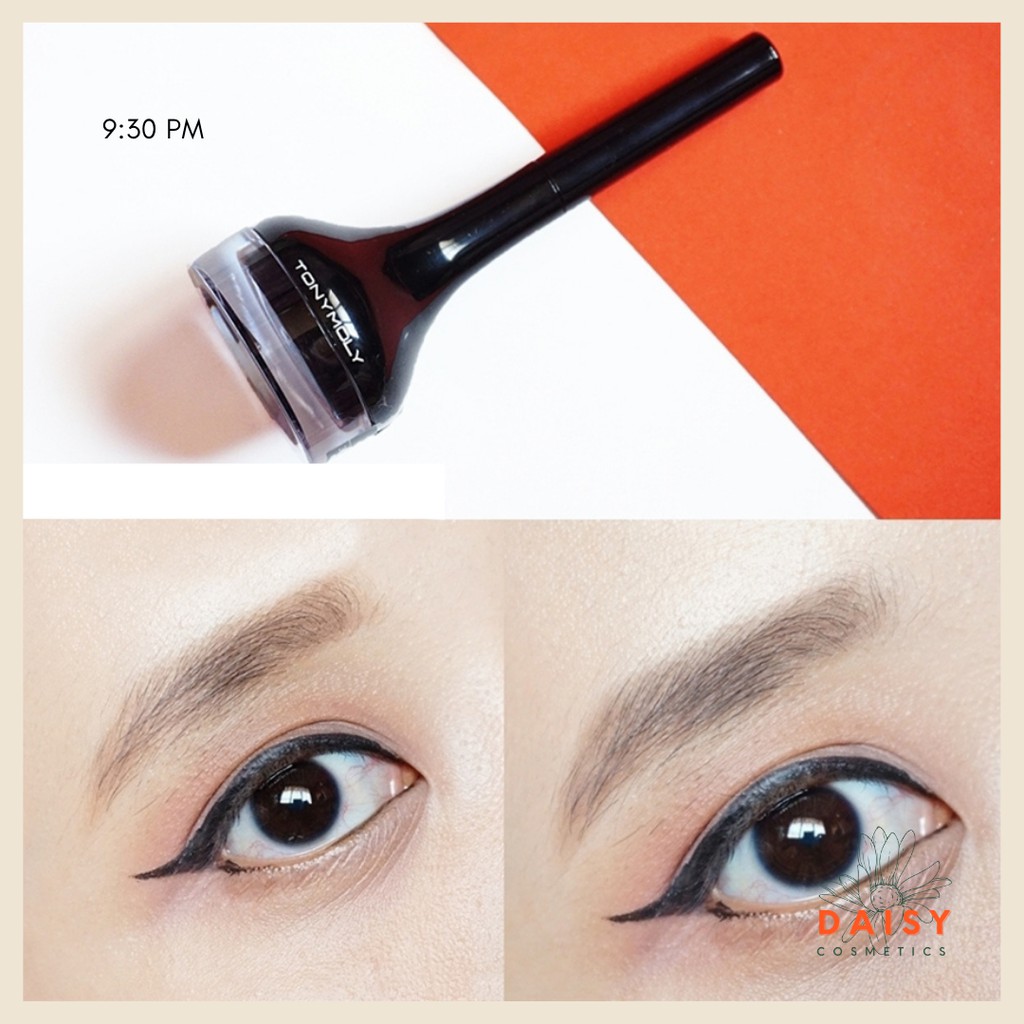 Gel Eyeliner BackStage Tony Moly / Gel kẻ mắt Tony Moly không trôi, chống bết dính, mềm mượt | BigBuy360 - bigbuy360.vn