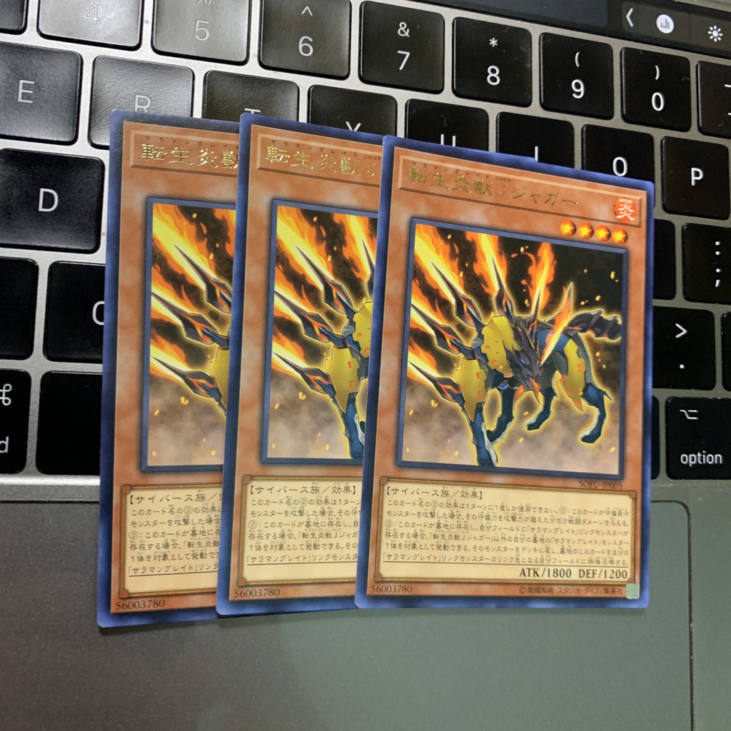 [EN][Thẻ Bài Yugioh Chính Hãng] Salamangreat Jack Jaguar