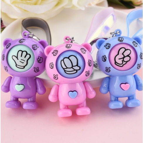 Móc Khoá phi hành gia oẳn tù tì MKDT63 móc khoá cute dễ thương