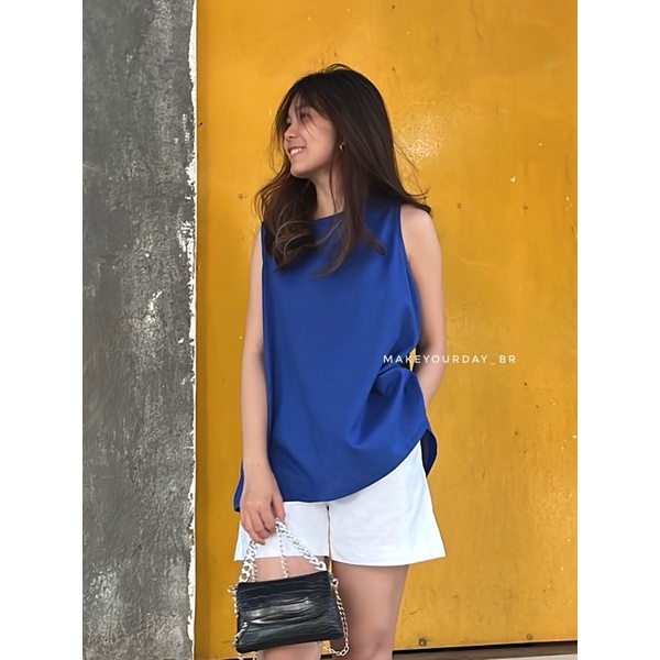 MYD. - Linn Short Quần Linen thiết kế