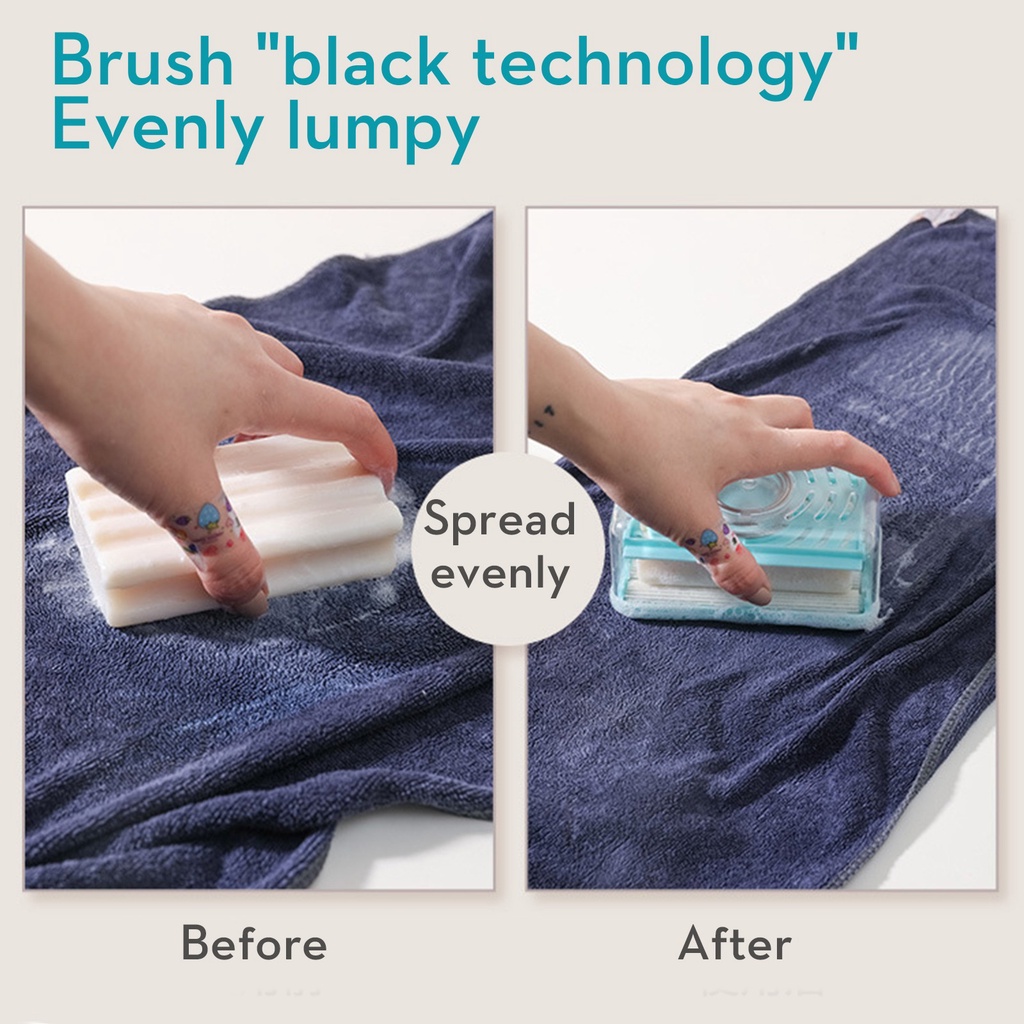 Khay Đựng Xà Phòng Tạo Bọt Đa Năng Có Giá Đỡ Xà Phòng Giặt Ráo Phù Hợp Cho Nhà Tắm