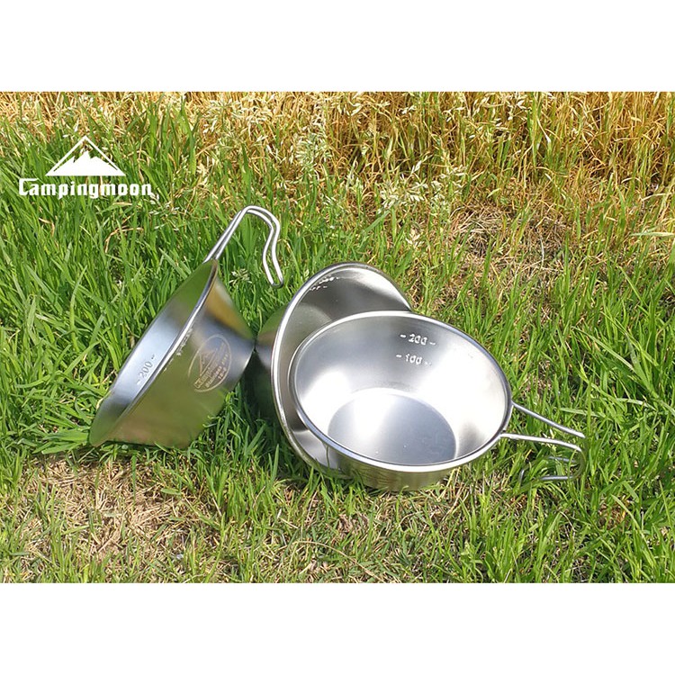 Bát ăn dã ngoại inox Campingmoon S220