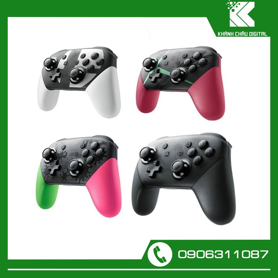 Tay cầm chơi game Nintendo Switch Pro Controller