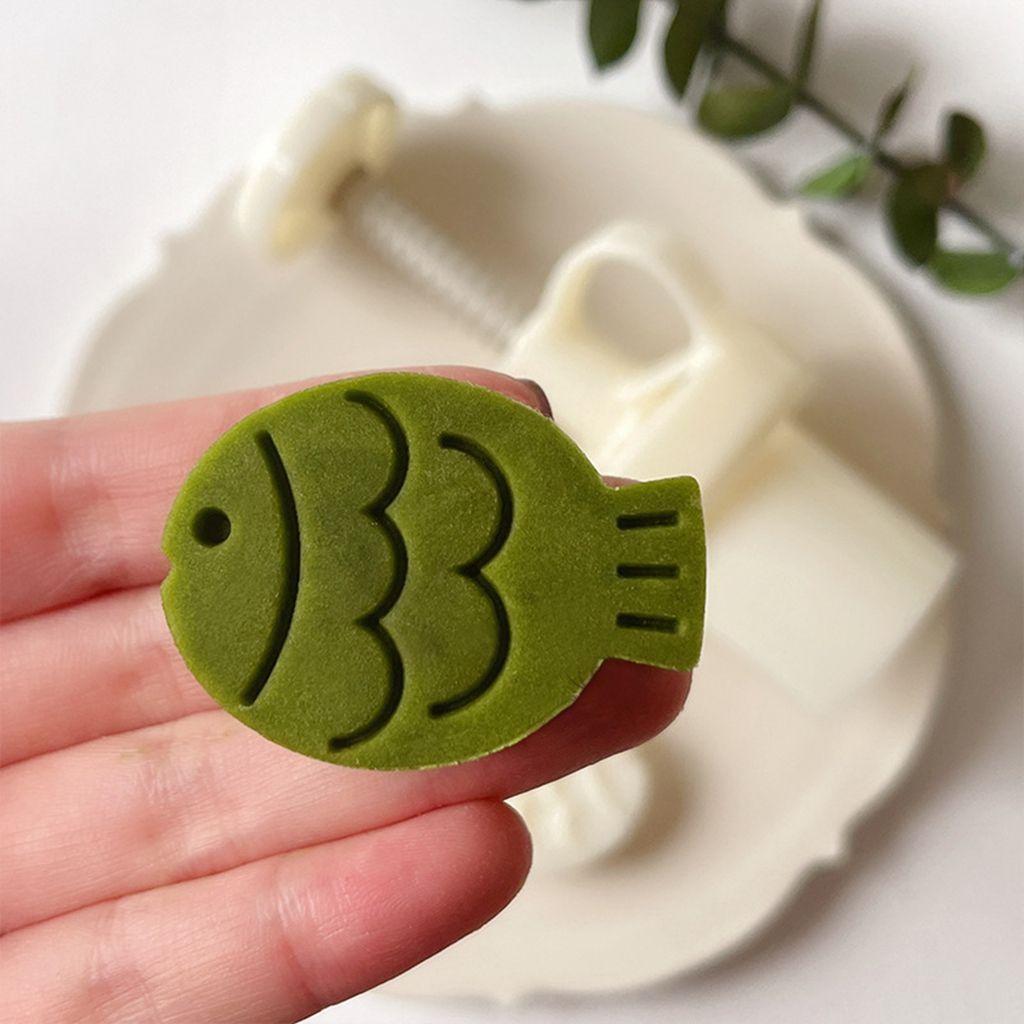Khuôn Làm Bánh Trung Thu / Bánh Trung Thu Thủ Công Mini 3D DIY