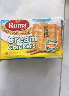 Bánh quy Roma Cracker 135g