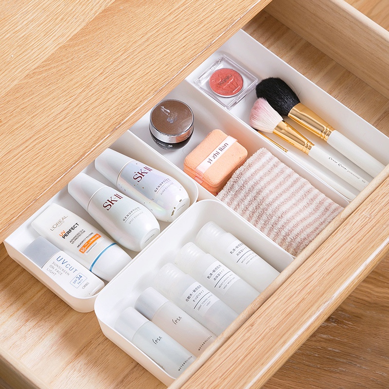 Hộp Đựng Đồ Phân Loại Có Ngăn Kéo Để Bàn Tiện Dụng