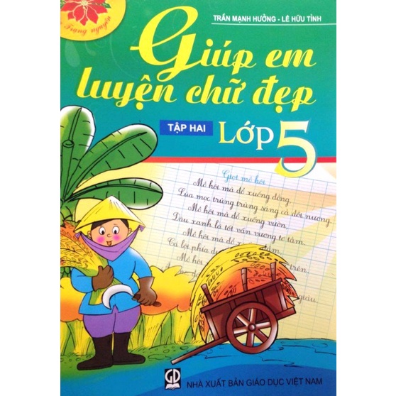Sách - Giúp Em Luyện Chữ Đẹp Lớp 5 Tập 2