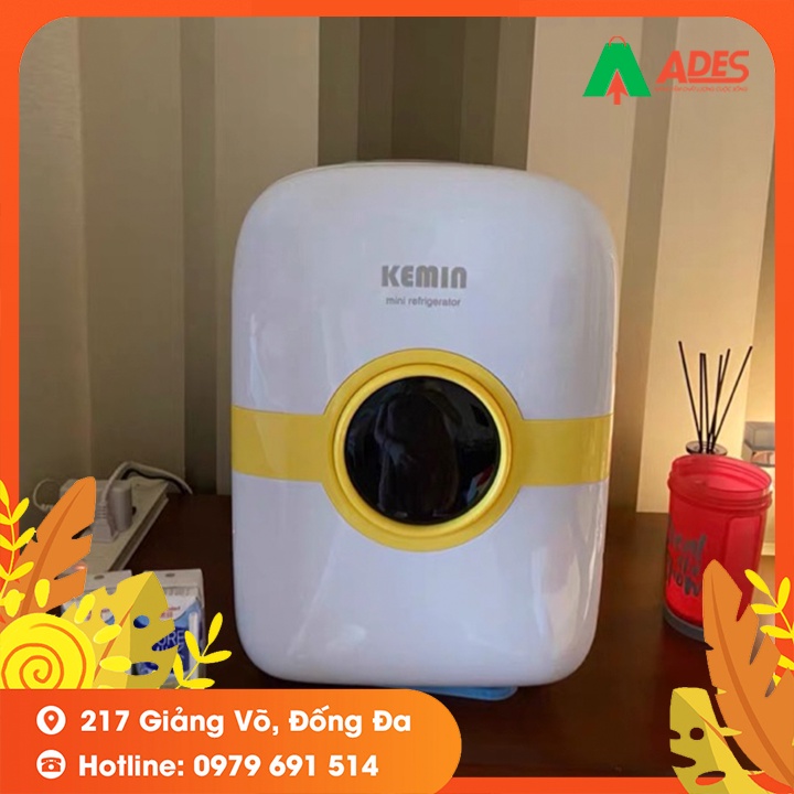 Tủ Lạnh Mini KEMIN K22 - Bảo Hành Chính Hãng - Điều Chỉnh Nhiệt Độ, Bảo Quản Thực Phẩm, Vitamin, Mỹ Phẩm - NEW 2021