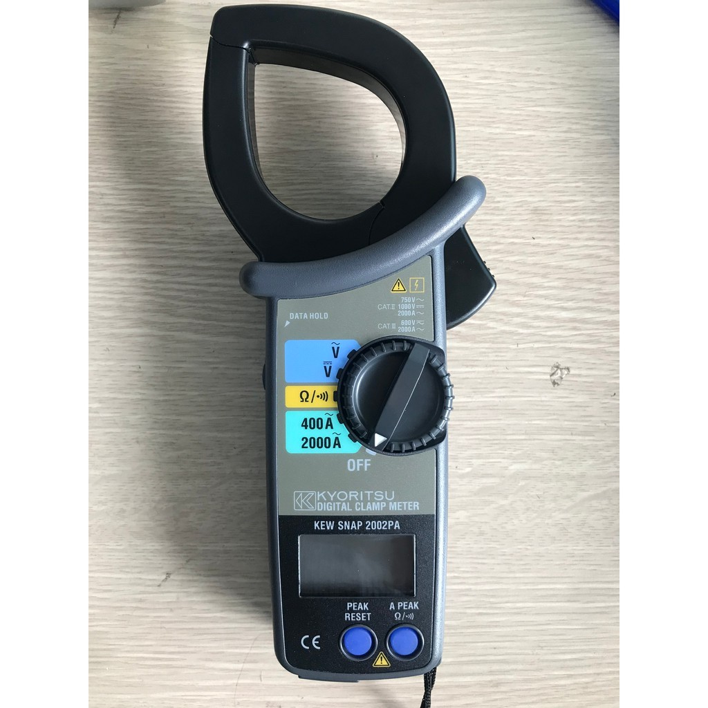Đồng hồ Ampe kìm Model 2002PA hàng chất lượng cao
