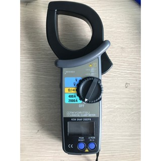 [KYORITSU] Đồng hồ Ampe kìm Model 2002PA hàng chất lượng cao