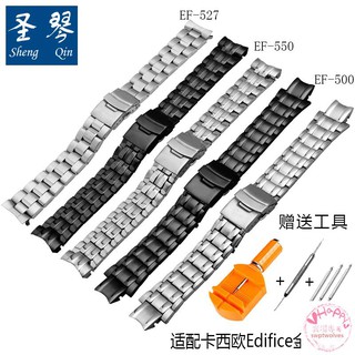 Dây Đeo Kim Loại Cho Đồng Hồ Casio Edifice Ef - 500 Ef - 527 Ef - 550