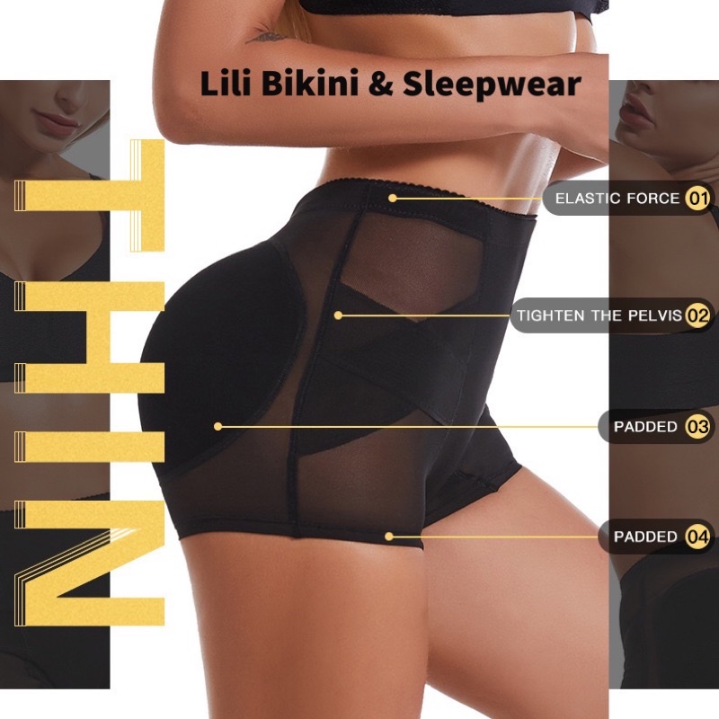 Quần độn mông Mới,quần nâng Mông và hông gen bụng hàng đẹp, mặc váy, áo dài cao cấp cạp đến rốn