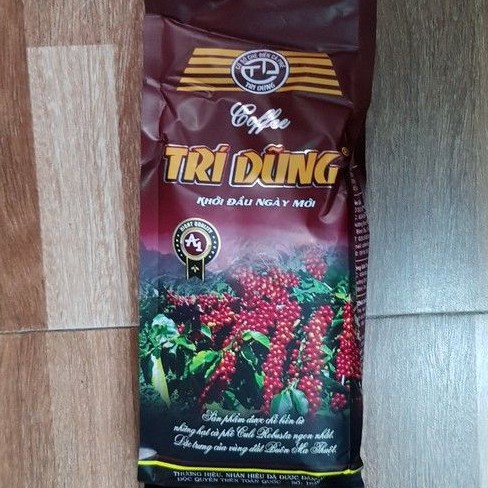 Cà phê pha phin Trí Dũng 500g