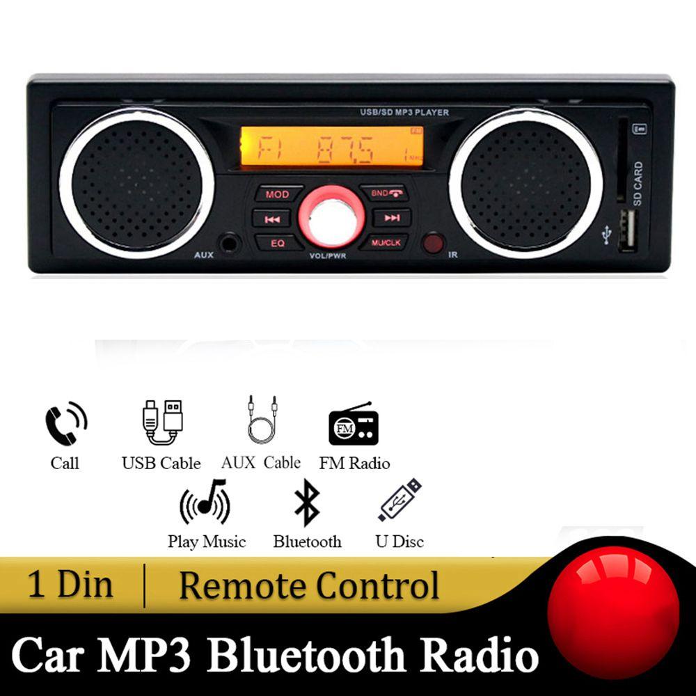 MYRONGVN Máy Nghe Nhạc MP3 Rảnh Tay Cho Xe Hơi