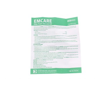 DẦU TRÀM EMCARE CHAI 25ml