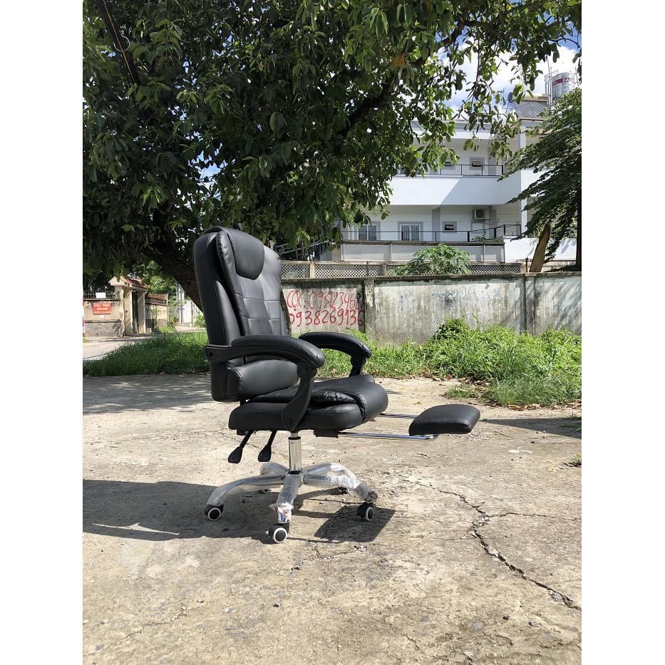 Ghế giám đốc có gác chân- ghế xoay văn phòng | BigBuy360 - bigbuy360.vn