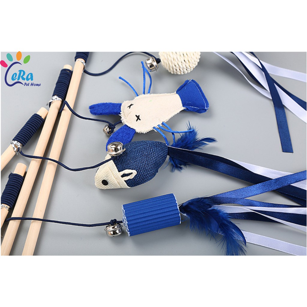 Đồ Chơi Cho Mèo - Cần Câu 001