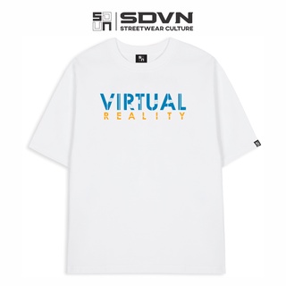 Áo Thun Cotton Unisex Nam Nữ SDVN Virtual