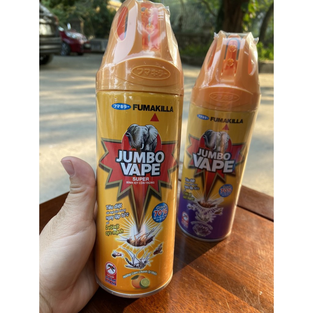 BÌNH XỊT CÔN TRÙNG JUMBO VAPE 300ML