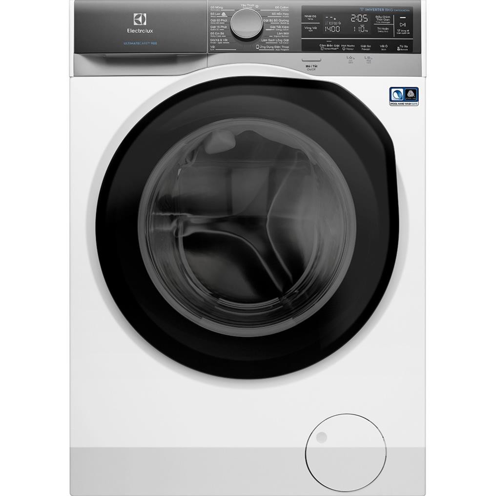 [ VẬN CHUYỂN MIỄN PHÍ KHU VỰC HÀ NỘI ]  Máy giặt Electrolux 11kg inverter màu trắng EWF1141AEWA