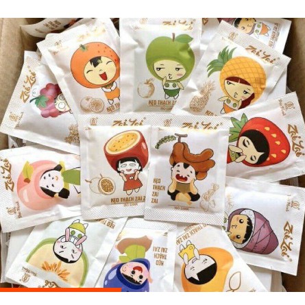 Combo 3kg kẹo thạch zai zai - Đức Hạnh - siêu ngon ăn là thích