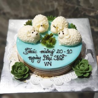 Khuôn con cừu ( 1 đực và 1 cái)